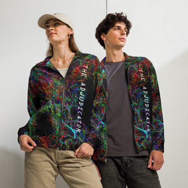 Neural Structure Track Jacket