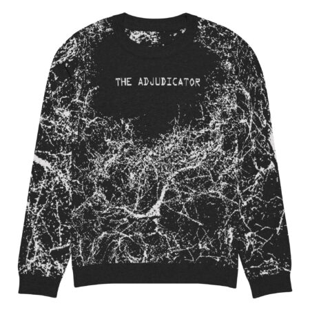 Adjudicator Neural Map Sweater