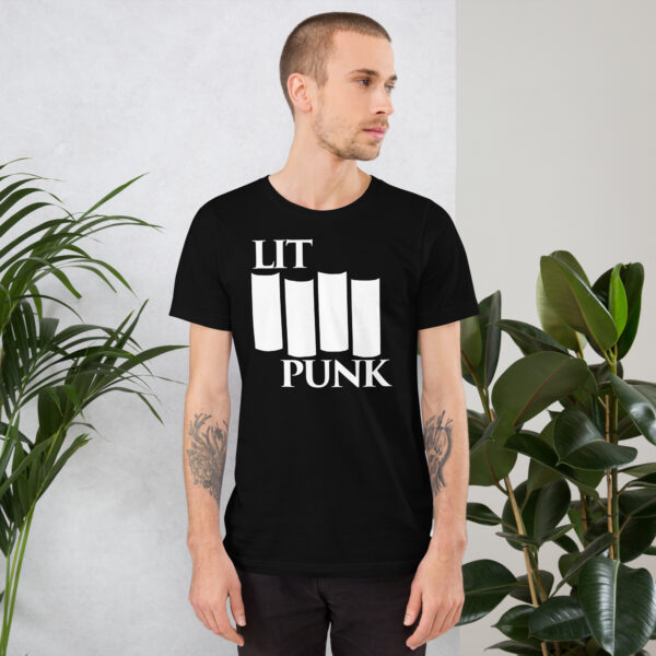 Lit Punk t-shirt - Image 5