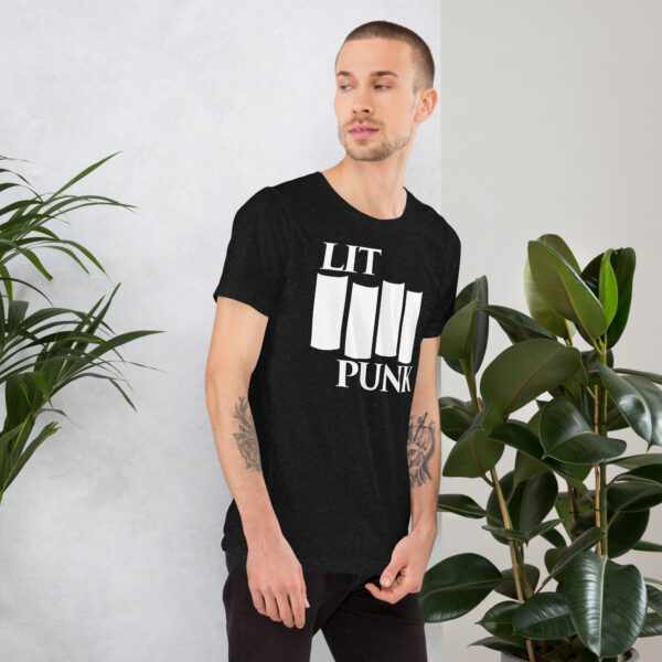 Lit Punk t-shirt - Image 4