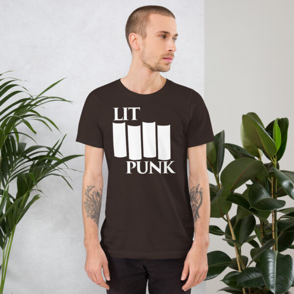 Lit Punk t-shirt - Image 21