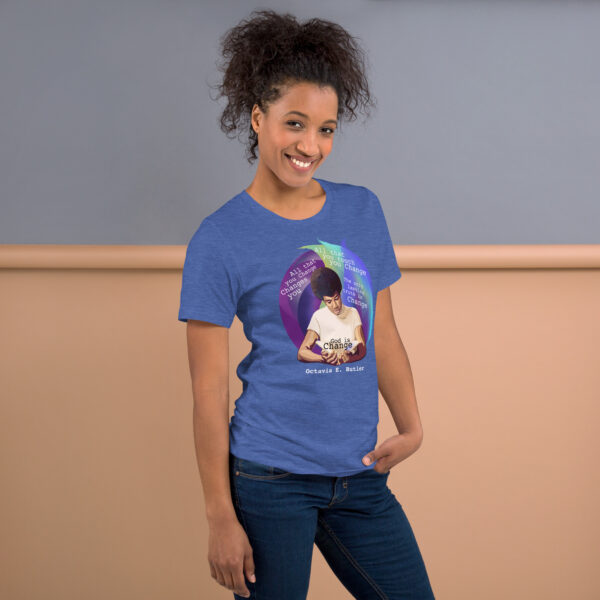 Octavia Butler God is Change super soft t shirt - Image 44