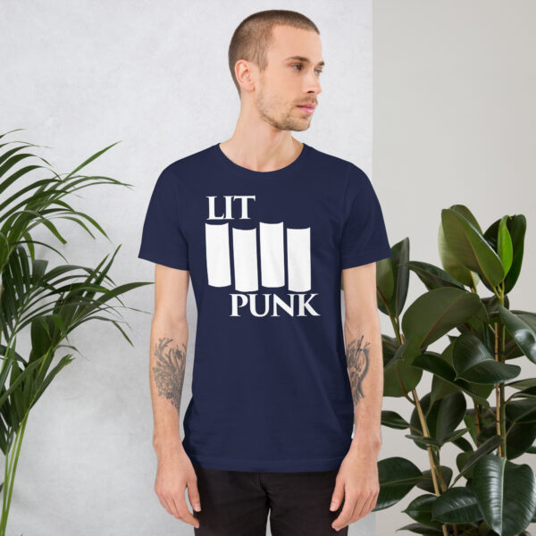 Lit Punk t-shirt - Image 17