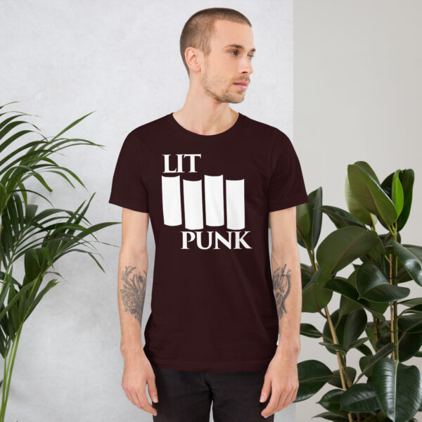 Lit Punk t-shirt - Image 9