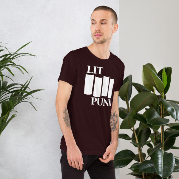 Lit Punk t-shirt - Image 12