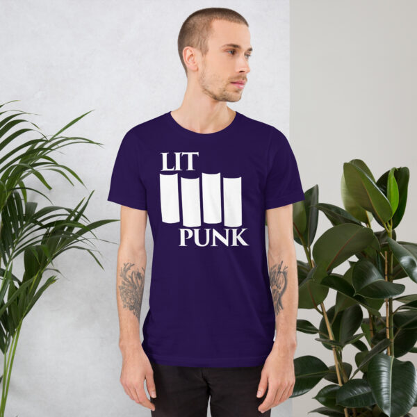 Lit Punk t-shirt - Image 13