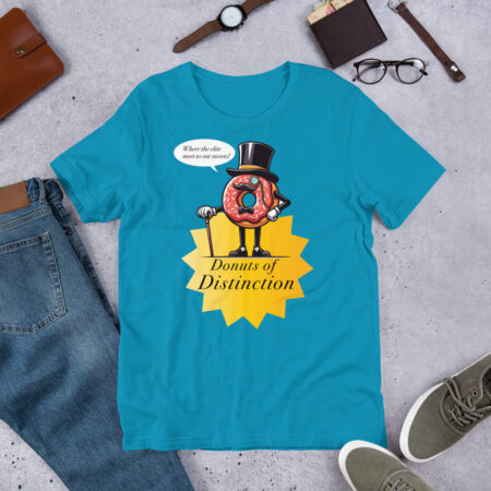 Donuts of distinction super soft t shirt