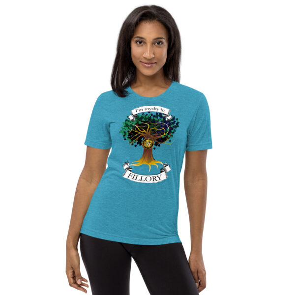I'm Royalty in Fillory Short sleeve t-shirt - Image 29