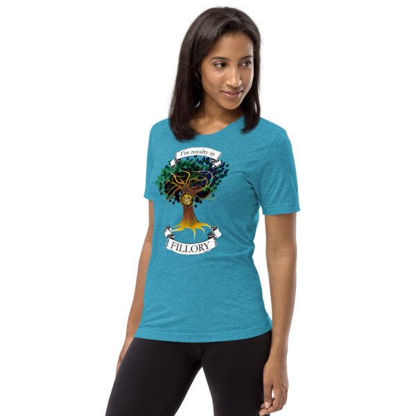I'm Royalty in Fillory Short sleeve t-shirt - Image 30