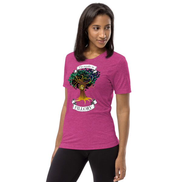 I'm Royalty in Fillory Short sleeve t-shirt - Image 22