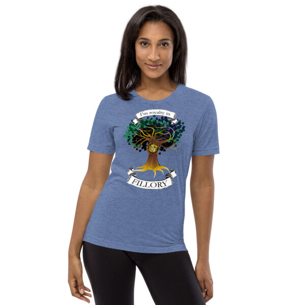 I'm Royalty in Fillory Short sleeve t-shirt - Image 25