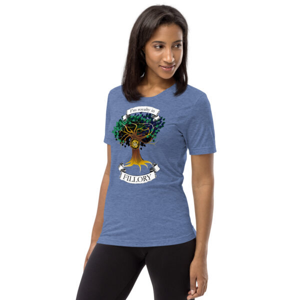 I'm Royalty in Fillory Short sleeve t-shirt - Image 26