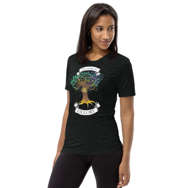 I'm Royalty in Fillory Short sleeve t-shirt - Image 6