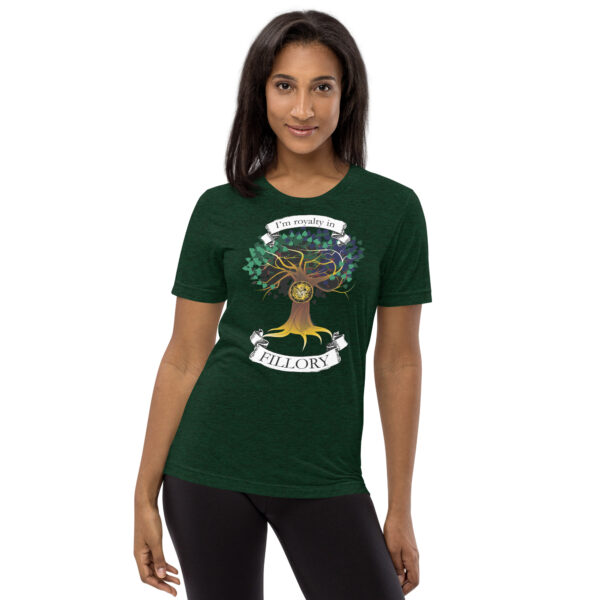 I'm Royalty in Fillory Short sleeve t-shirt - Image 9
