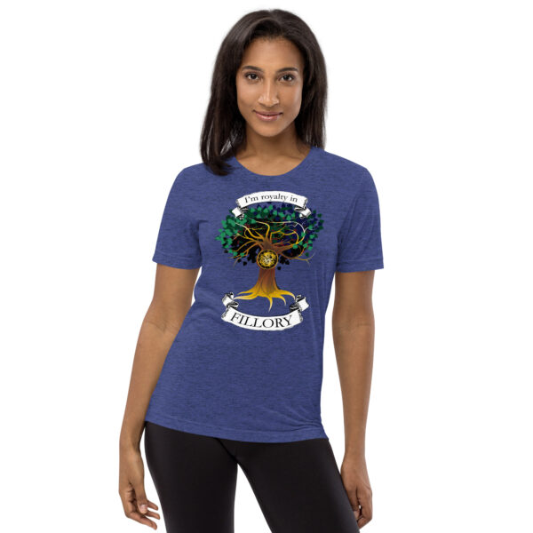 I'm Royalty in Fillory Short sleeve t-shirt - Image 13