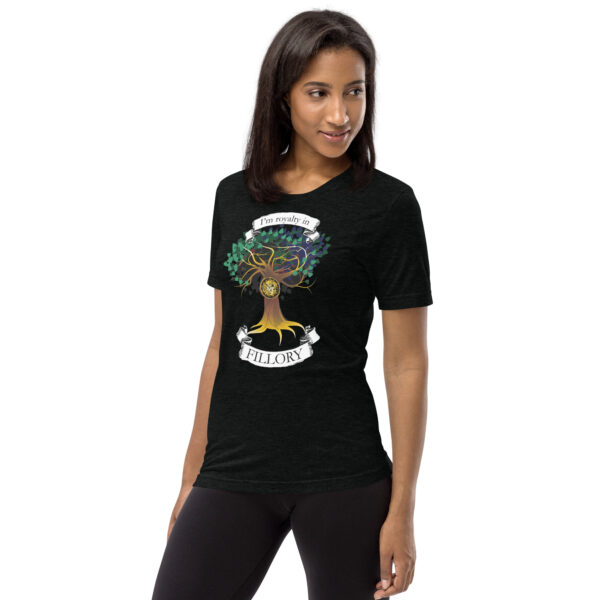 I'm Royalty in Fillory Short sleeve t-shirt - Image 2
