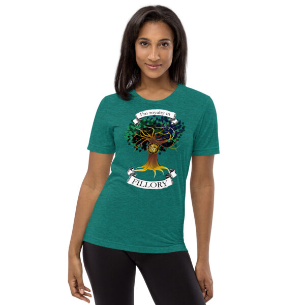 I'm Royalty in Fillory Short sleeve t-shirt - Image 17
