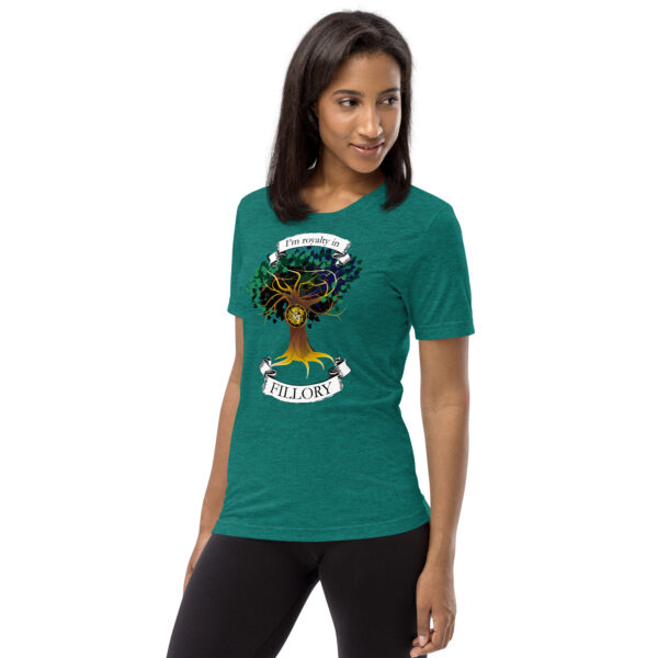 I'm Royalty in Fillory Short sleeve t-shirt - Image 18