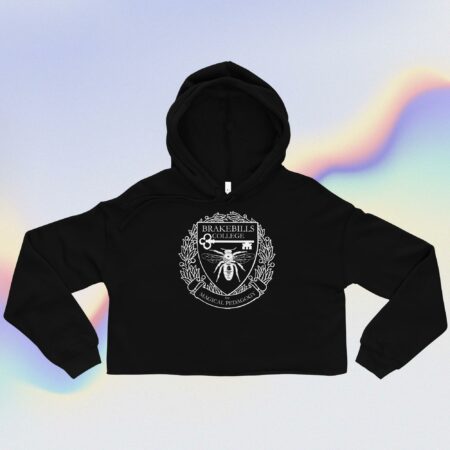 Brakebills College stylish Crop Hoodie