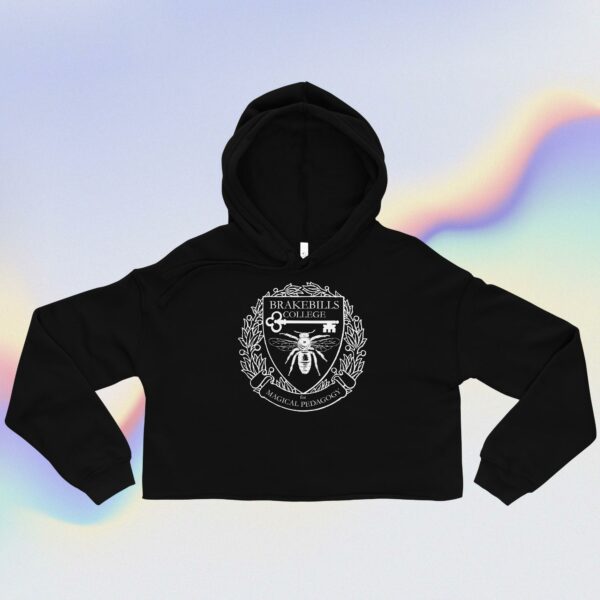 Brakebills College stylish Crop Hoodie