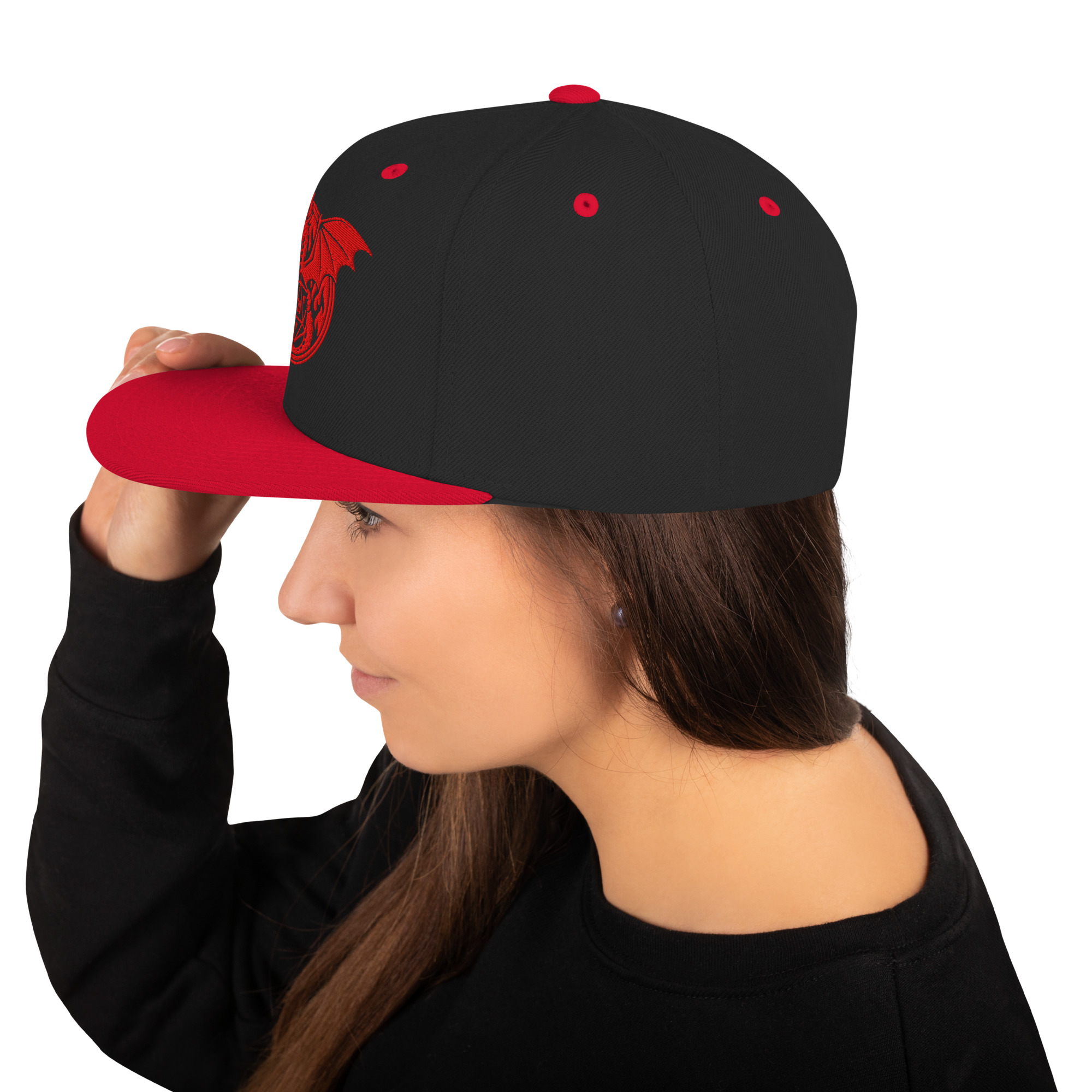 D20 Snapback Hat - Image 3