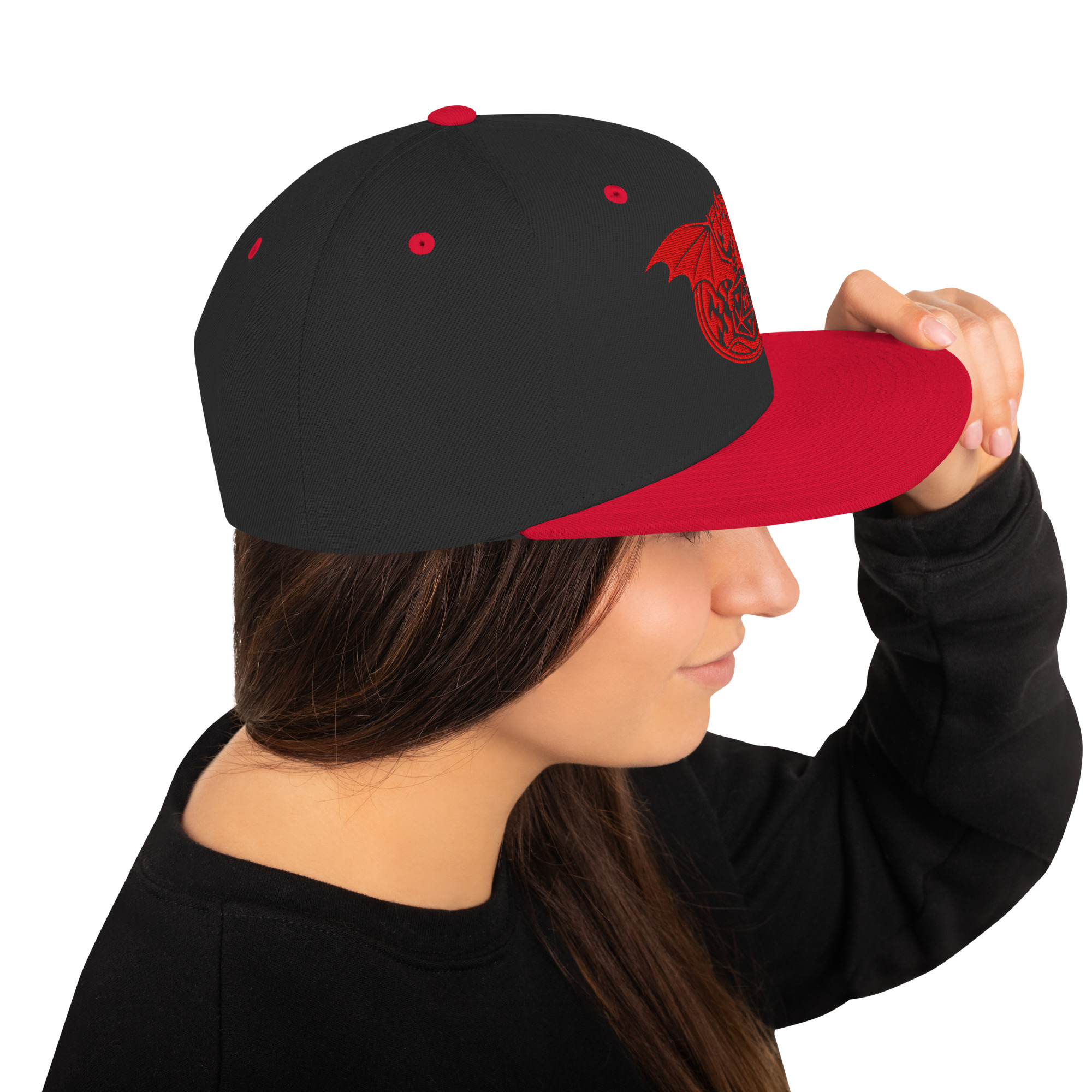 D20 Snapback Hat - Image 4