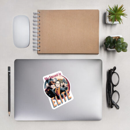 My Squad is Elite Die-cut stickers
