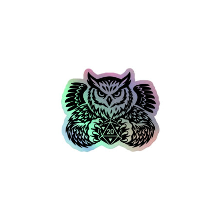 kiss-cut-holographic-stickers-grey-3×3-front-69d16fc613220.jpg Critical Hit Owlbear